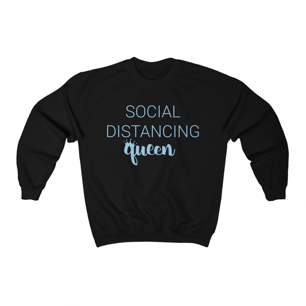 queen crewneck